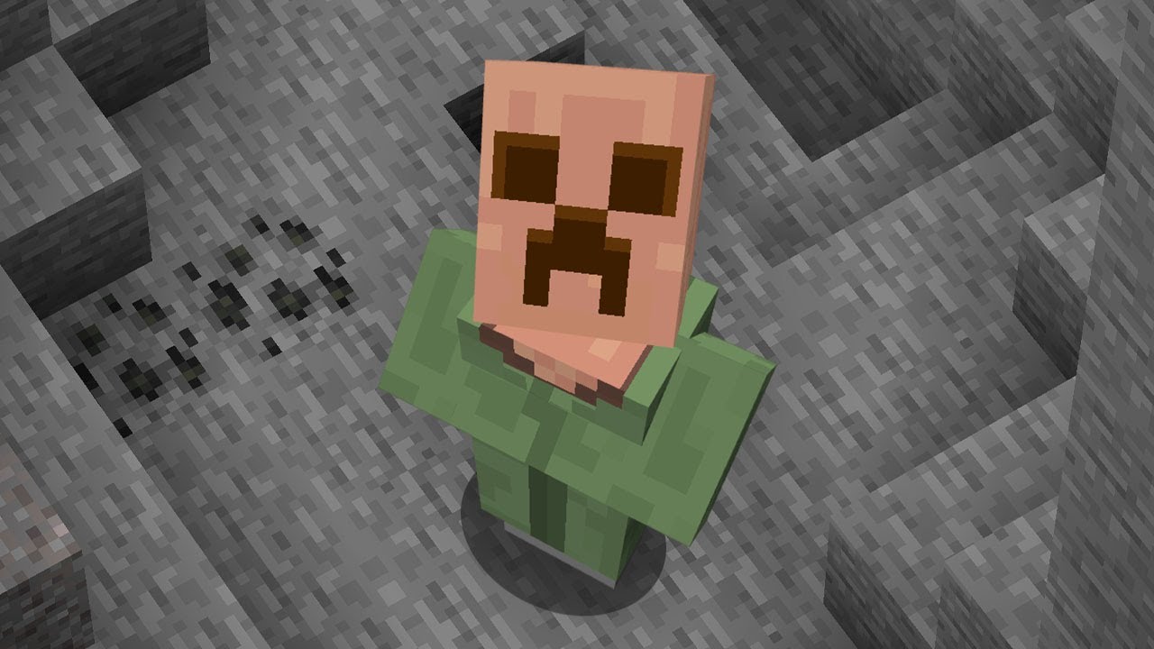Minecraft, But Every Mob Is A Creeper