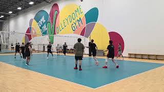 Pineapple juice game 2 set 1&2 week 8