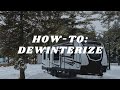 Basic How-To: Dewinterize Your RV