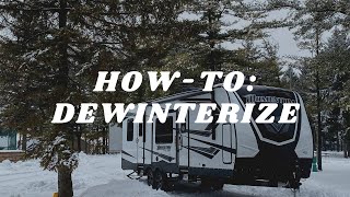 Basic HowTo: Dewinterize Your RV