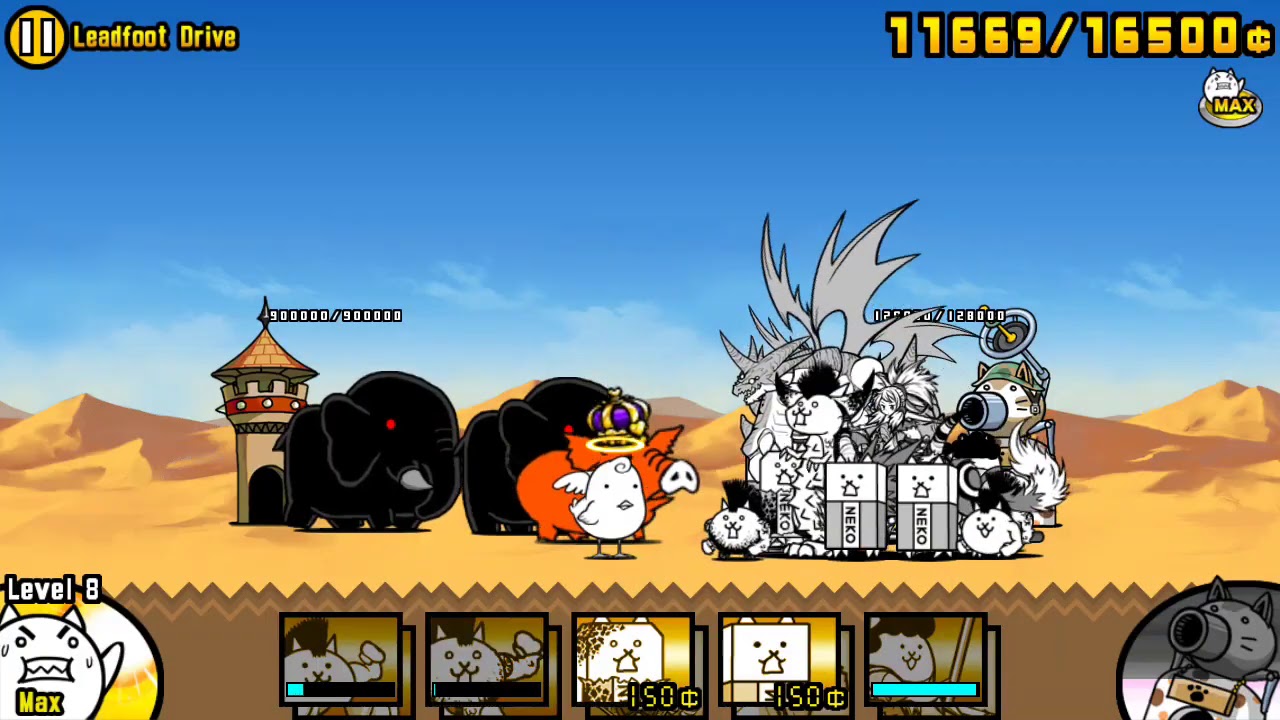 The Battle Cats Leadfoot Drive YouTube