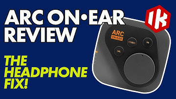 Can you REALLY transform your production headphones? // IK Multimedia ARC On-Ear Review