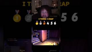 Caseoh Ranks Jumpscare