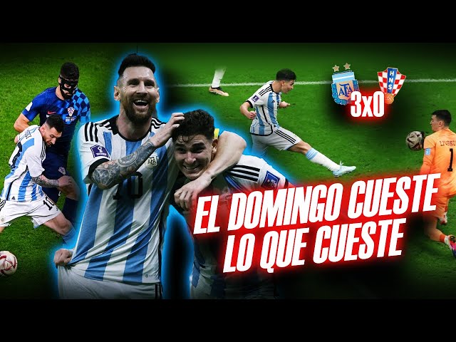 Croacia 0 x 3 Argentina - PARABÉNS MESSI, CAMPEÃO DA PIOR COPA DO MUNDO DE  TODOS OS TEMPOS [ARABIA CAMPEÃ VIRTUAL] - LOL Esporte