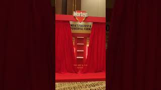 Mortein Launching Setup