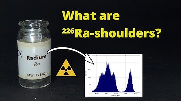 Radium - Radium-226 Alpha Spectrum - Nuclear Chemistry