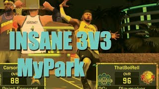 Taking over the park | NBA 2K17 MyPark