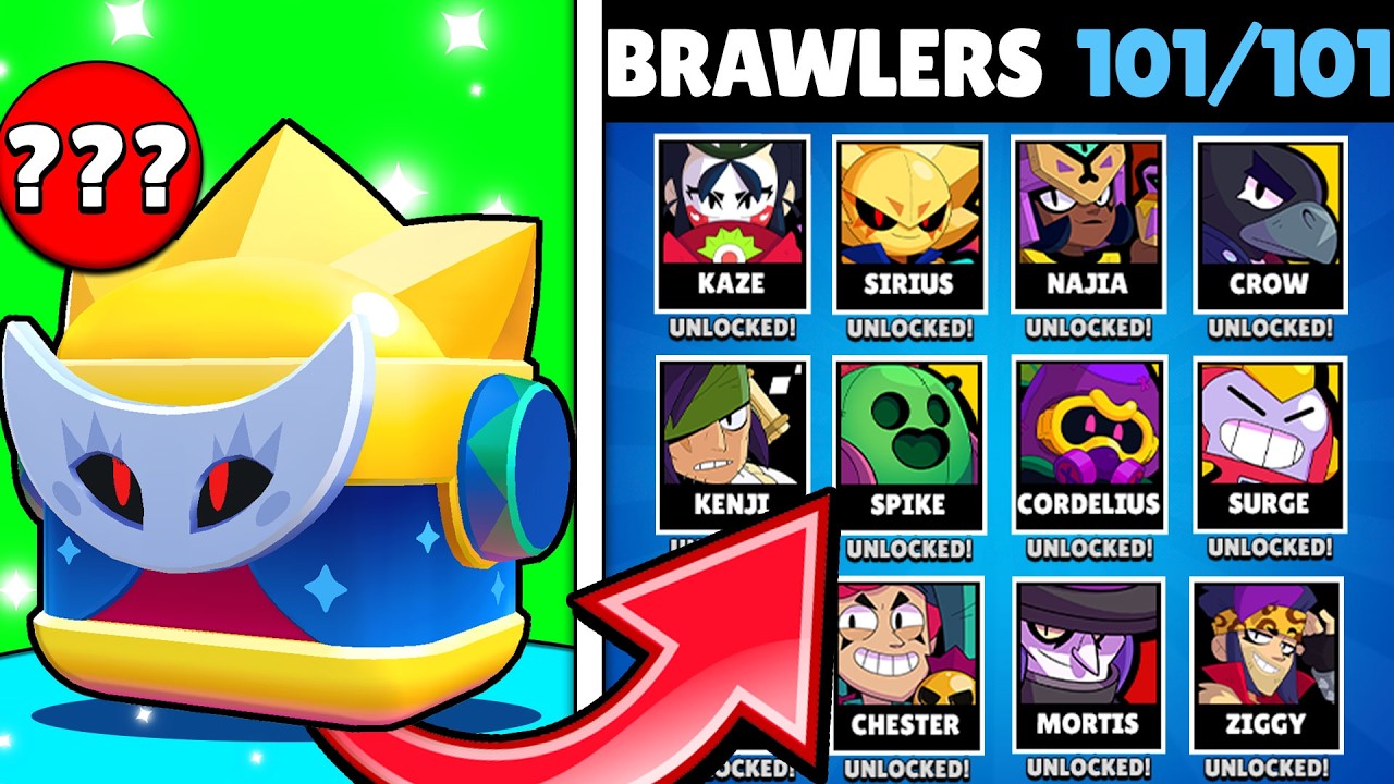 How Many Sirius Boxes To Unlock EVERY Brawler??