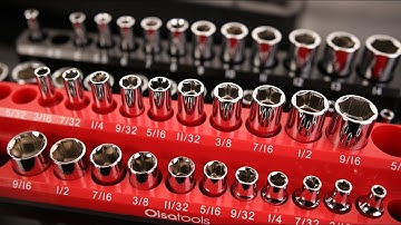 Completeness Check GEARWRENCH 47 Pc. 1/4" Drive Socket Set