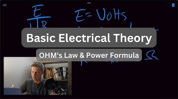 Basic Math - OHMs Law & Power Formula