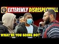 H3ated whatre you going do mohammed hijab  atheist christian speakers corner