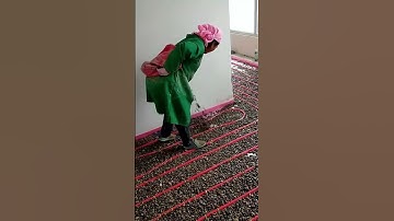 Efficient Floor Heating Pipe Installation Method - Good tools and machinery make work easy