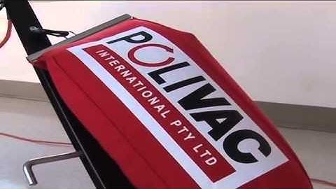 PV 25 Polivac Suction Polisher
