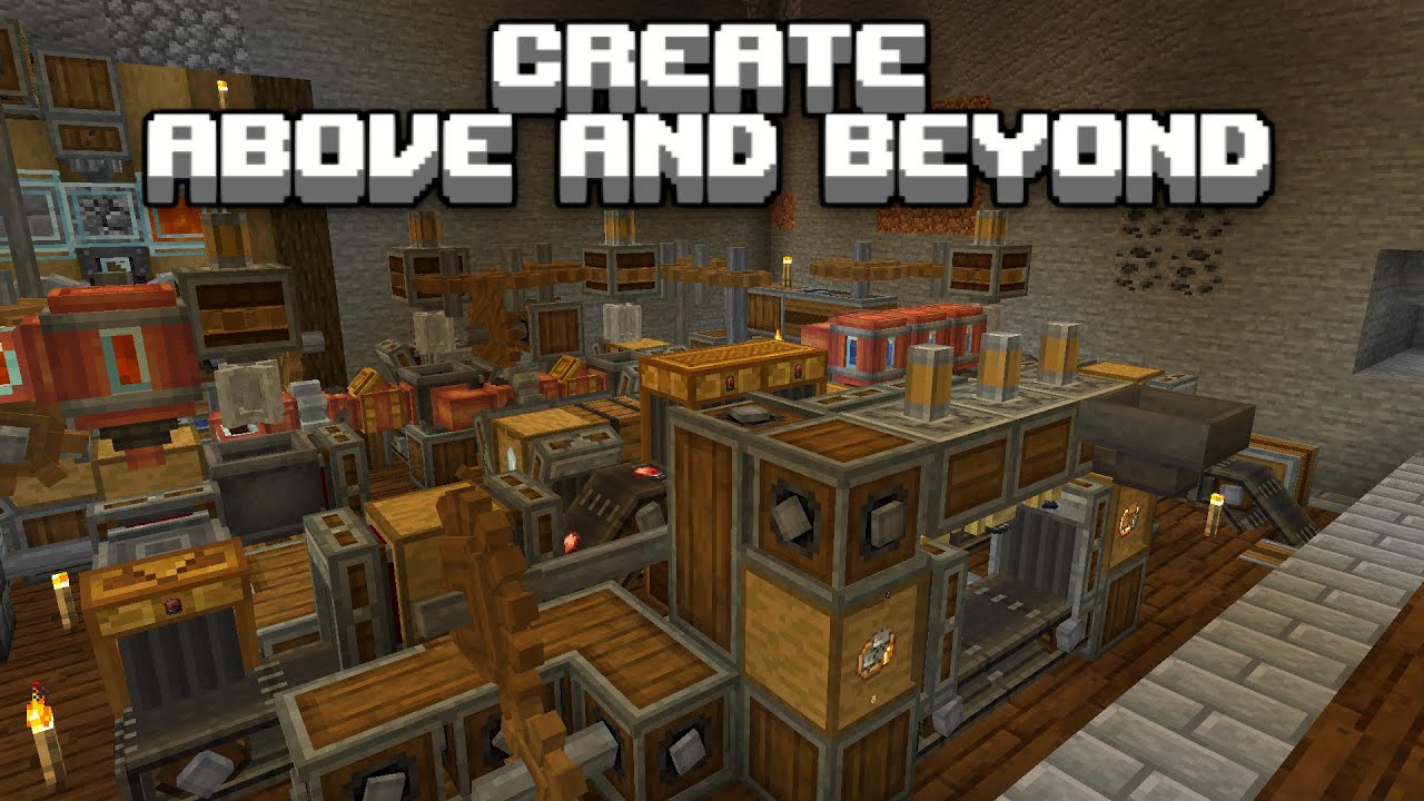 CHAPTER 2 COMPLETE! - Create: Above and Beyond - YouTube