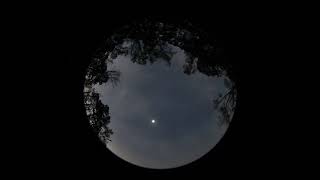 Total solar eclipse 2024 at Lake Greeson, Daisy, AR in USA, 皆既日食　アーカンソー