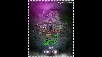 🔥Mahadev Avee Player Template Download || Bholenath Avee Player Template New #Mahakal #ShivSankar