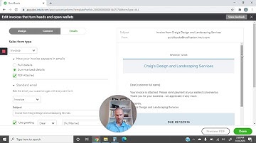 Customizing Sales Forms in Quickbooks Online