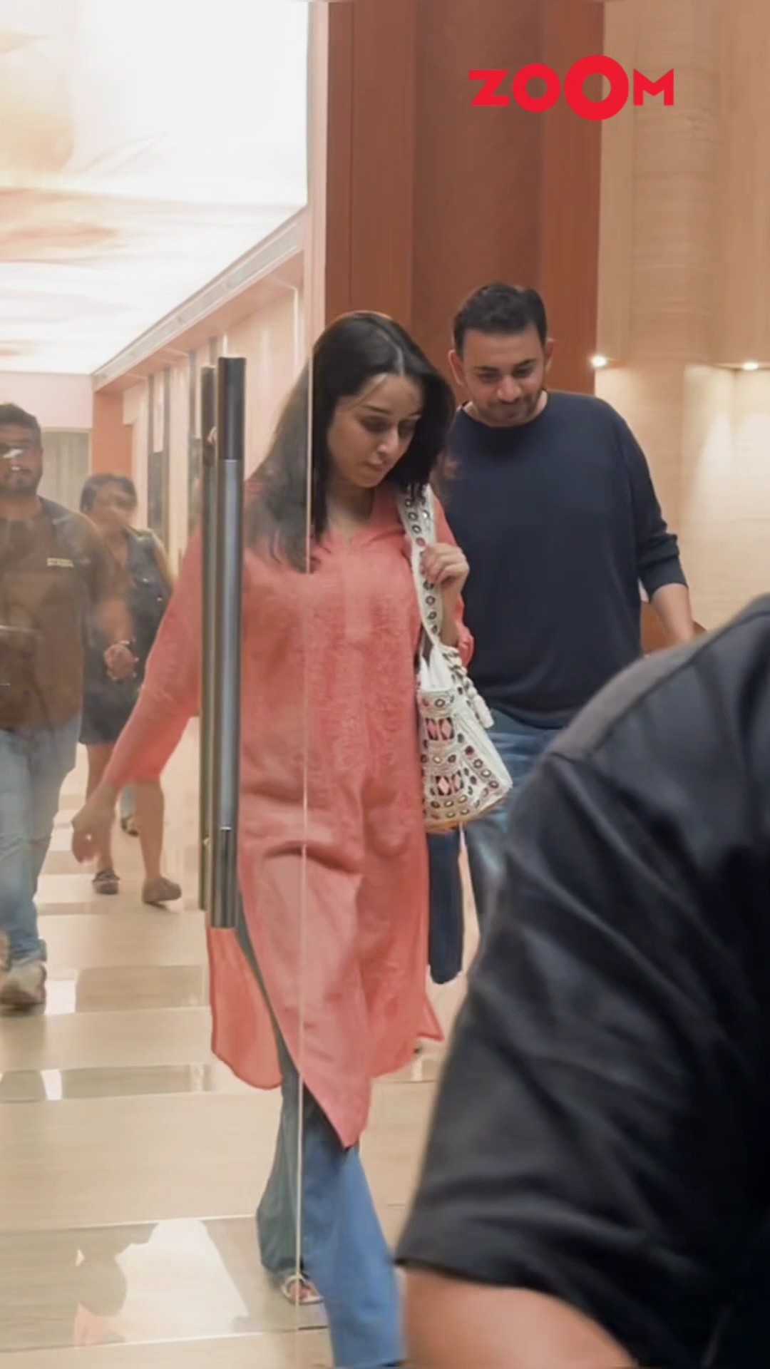 Shraddha Kapoor looks STUNNING in a beautiful kurti as spotted coming out of a restaurant ? #shorts