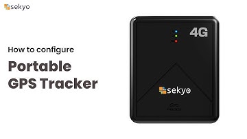 How to Configure Sekyo Magnetic GPS Tracker | Step-by-Step Setup & Installation Guide