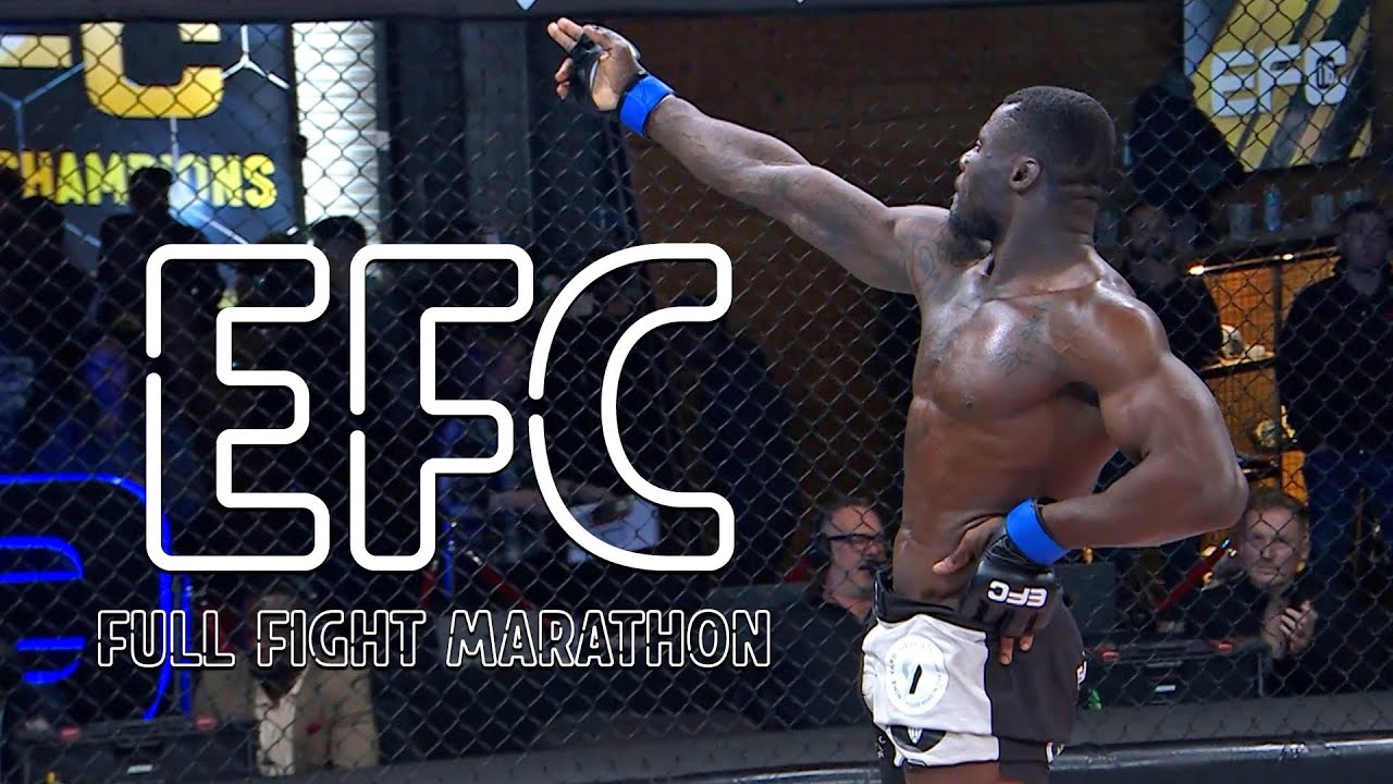 EFC Full Fight Marathon: Best of The DRC 🇨🇩 | Part 1