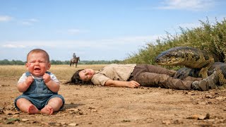 Fazendeiro viúvo vê uma mulher DESACORDADA e um bebê prestes a ser COMIDO por uma cobra…ate que...