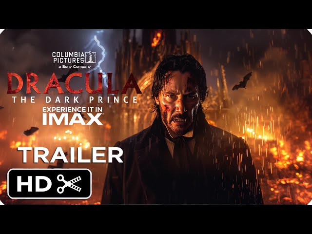 DRACULA: The Dark Prince – Full Teaser Trailer – Sony Pictures – Keanu Reeves class=