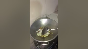 Vlog informatika tentang cara memasak nasi goreng rumahan