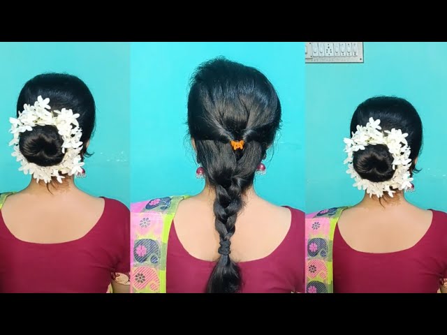 20 Best and Trendy Hairstyle For A Wedding You'll Love - Tikli | Hairstyles  juda, Engagement hairstyles, Long hair styles