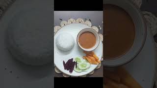 coconut based surmai curry  balanced meal  weightloss  diet