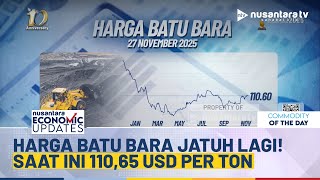Harga Batu Bara Terkoreksi 0,67% Ke Us110,65 Per Ton, Sentimen Global Jadi Penekan Utama Neu