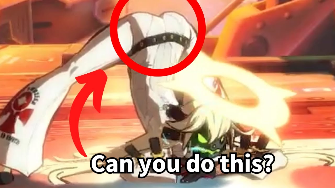 O pose gear jack guilty GGXRD