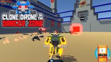 Clone Drone In The Danger Zone - Workshop Challenges - Lets Play