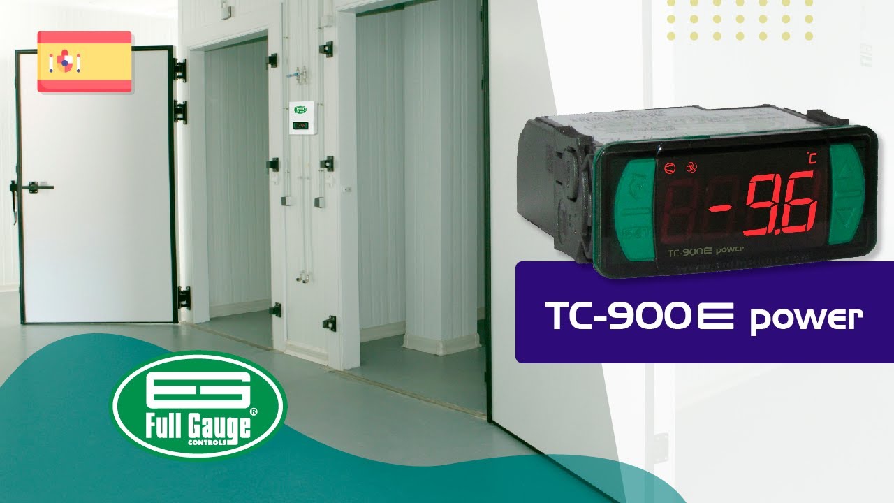 TC-900E power - apresentación