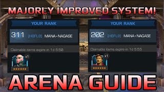2023 ARENA GUIDE: Take Advantage of the Majorly Improved Arena System!