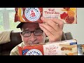 Trying More Fall Treats! Voortman Bakery “Fall Favorites” Shortbread Cookies + Pumpkin Spice Wafers!