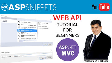 Step by Step Web API Tutorial for Beginners in ASP.Net MVC