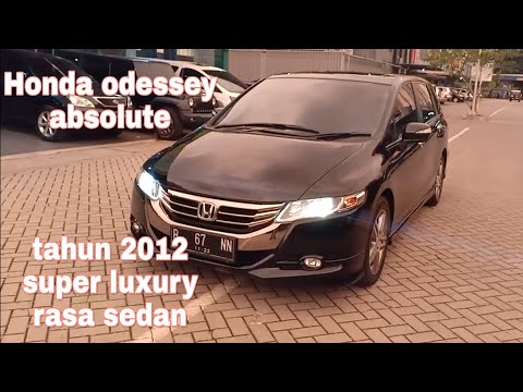 honda-odessey-2012-kilometer-40ribu-harga-275juta-di-jual-saja