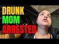 Woman Arrested In Front of Her Child