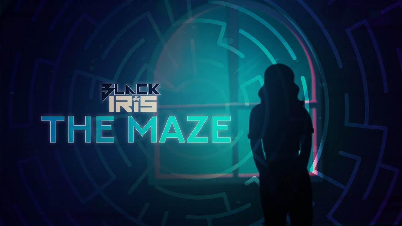 Black Iris -The Maze (Official Lyric Video) - YouTube