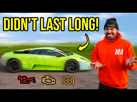 REBUILDING A WRECKED LAMBORGHINI MURCIELAGO | PT12