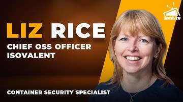 From Sidecar to eBPF:  Interview with Liz Rice | Chief Open Source Officer at Isovalent