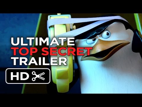 Penguins of Madagascar Ultimate Top Secret Trailer (2014) - Benedict Cumberbatch Movie HD