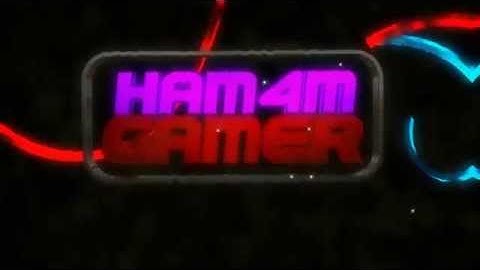 Ham4mGamer Intro - By Fenix [Still learning Sync !]