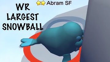 Snowball.io World Record Largest Snowball