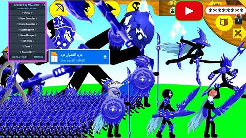 Stick War Legacy Mod Menu Download 2025 New Update! Unlimited Everything!