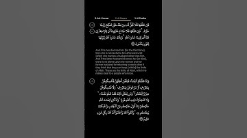 #DailyQuran [02] Surah Al-Baqara [230] | Maher Al-Mu'aiqly - سورة البقرة | ماهر المعيقلي