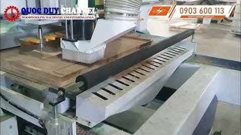 MÁY CNC ROUTER 1 ĐẦU THAY DAO TỰ ĐỘNG - SM 1325R1 | MÁY CNC 1 ĐẦU GIA CÔNG VÁN CÔNG NGHIỆP