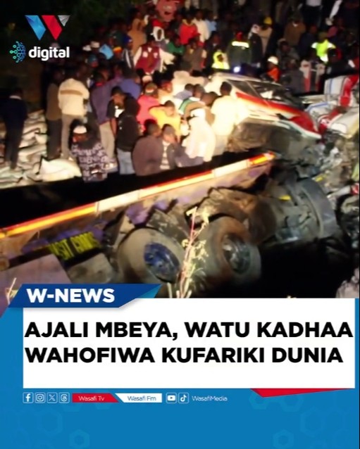 AJALI MBEYA, WATU KADHAA WAHOFIWA KUFARIKI