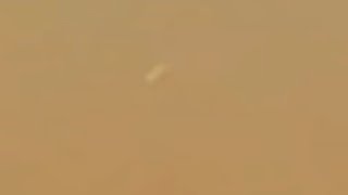 НЛО над Москвой UFO over Moscow Russia 20.08.2020