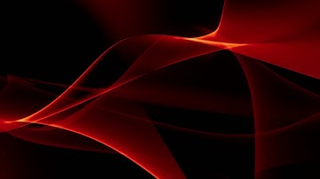 Abstract Red Waves 4K
